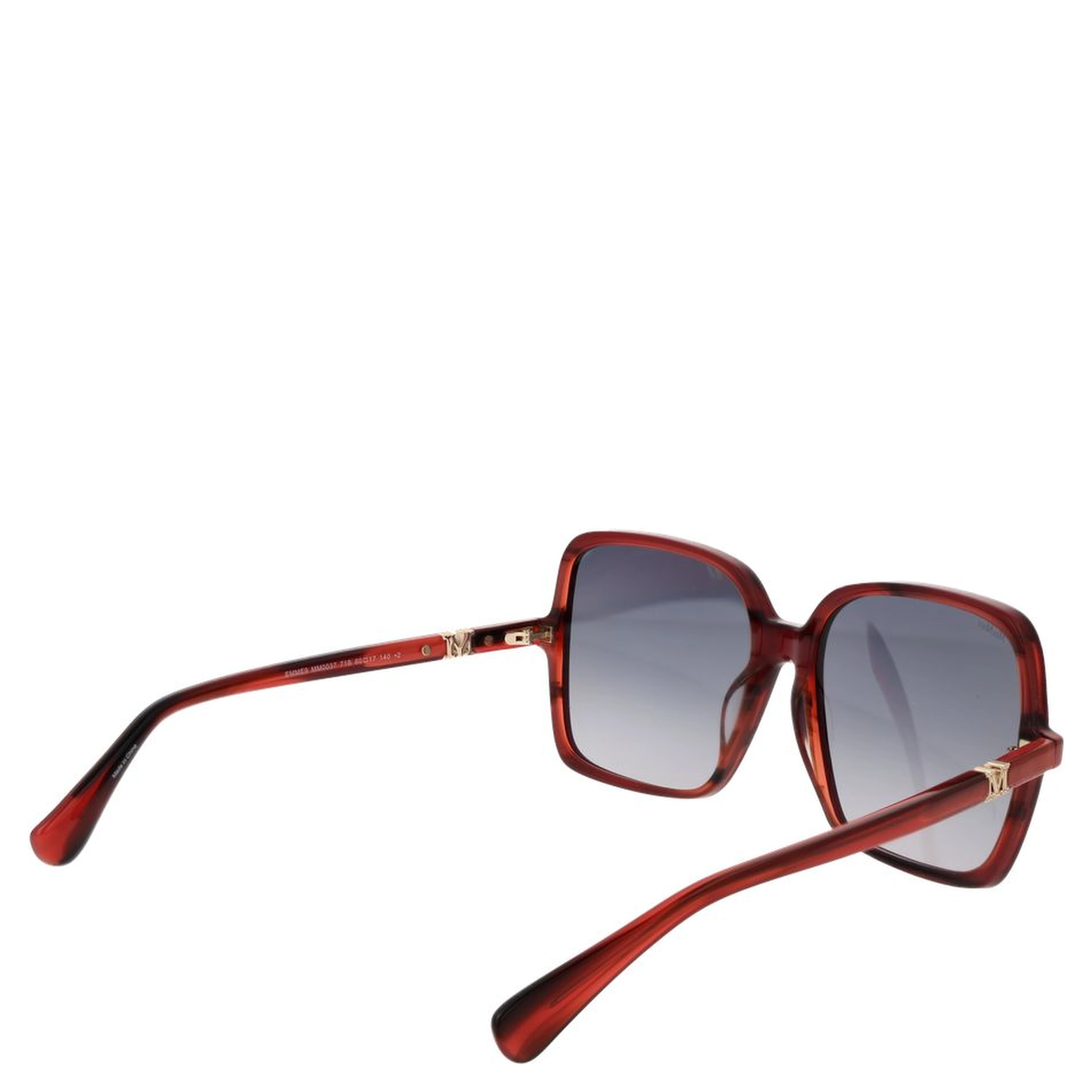 Burgundy Acetate Sunglasses