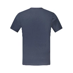 Blue Cotton T-Shirt
