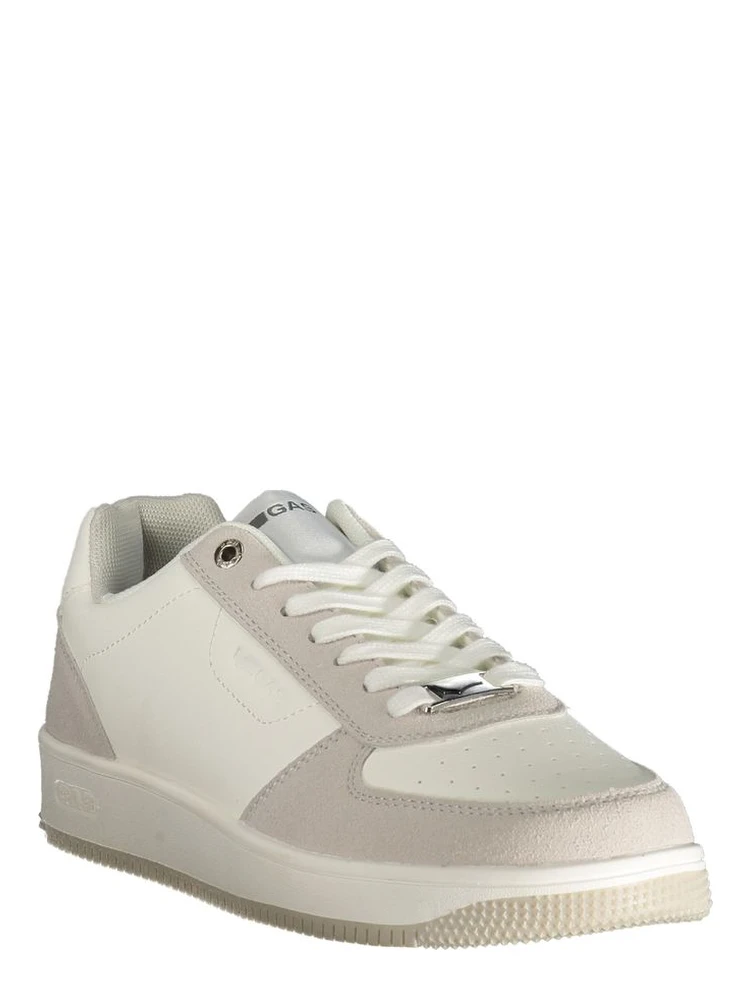 White Polyester Men Sneaker alternative
