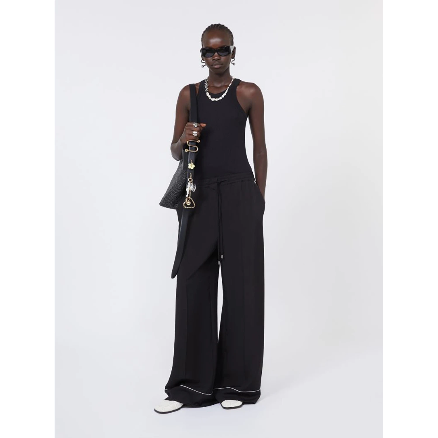 SPORTMAX SPXFUMATO top