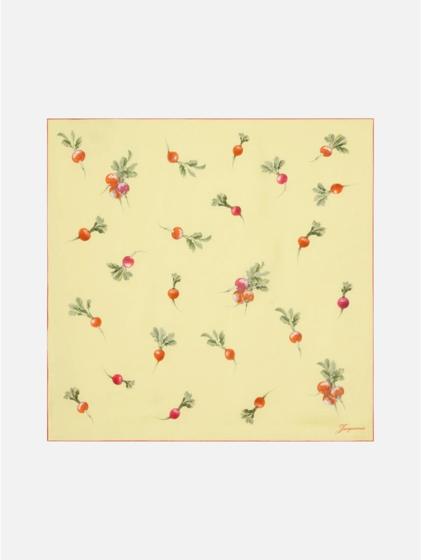 JACQUEMUS scarf