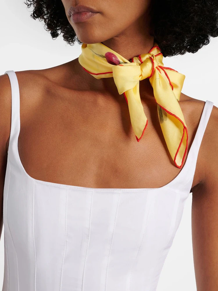 JACQUEMUS scarf alternative