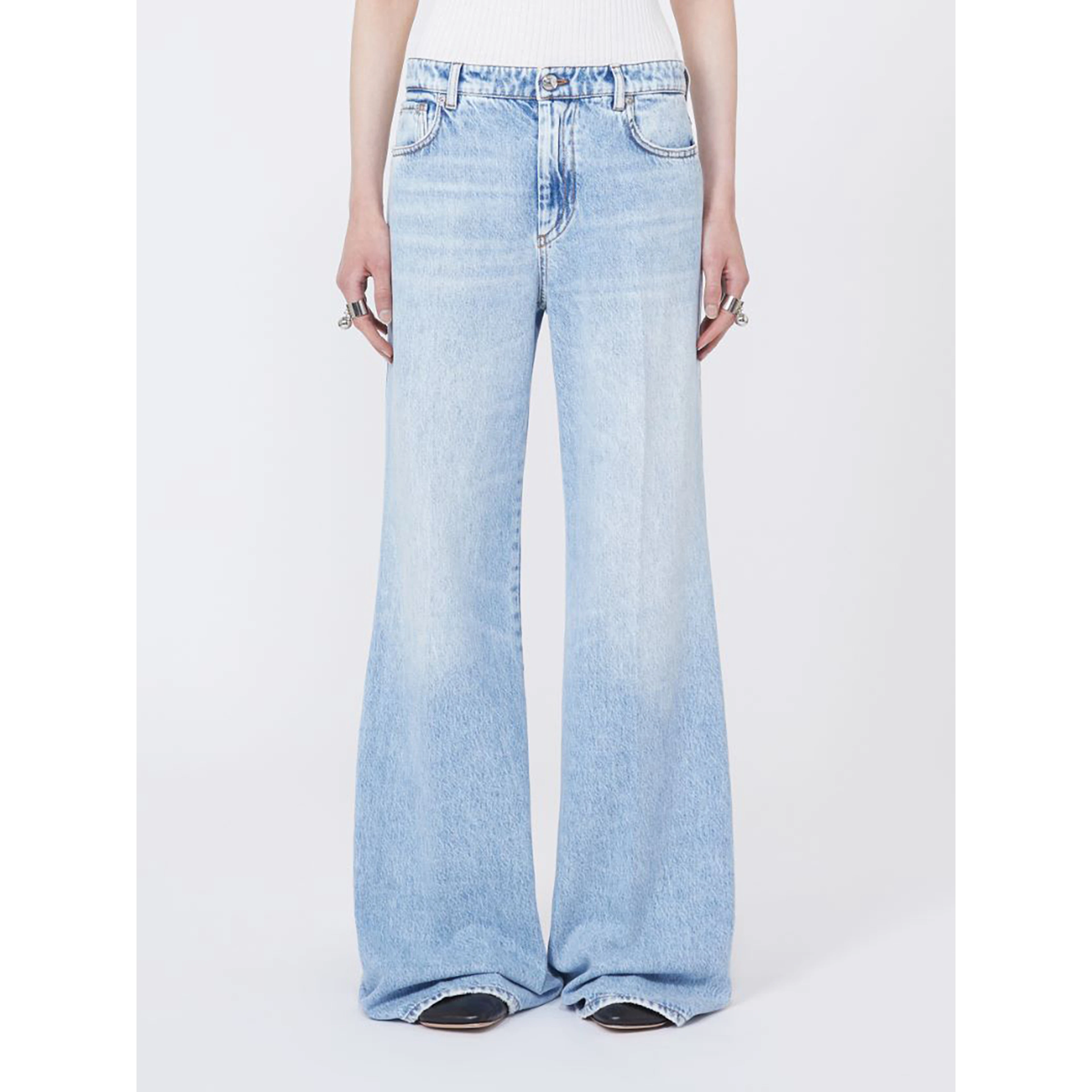 SPORTMAX SPXZERO jeans