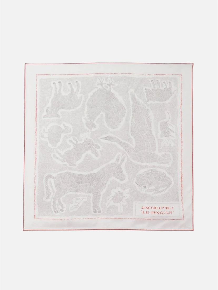 JACQUEMUS scarf