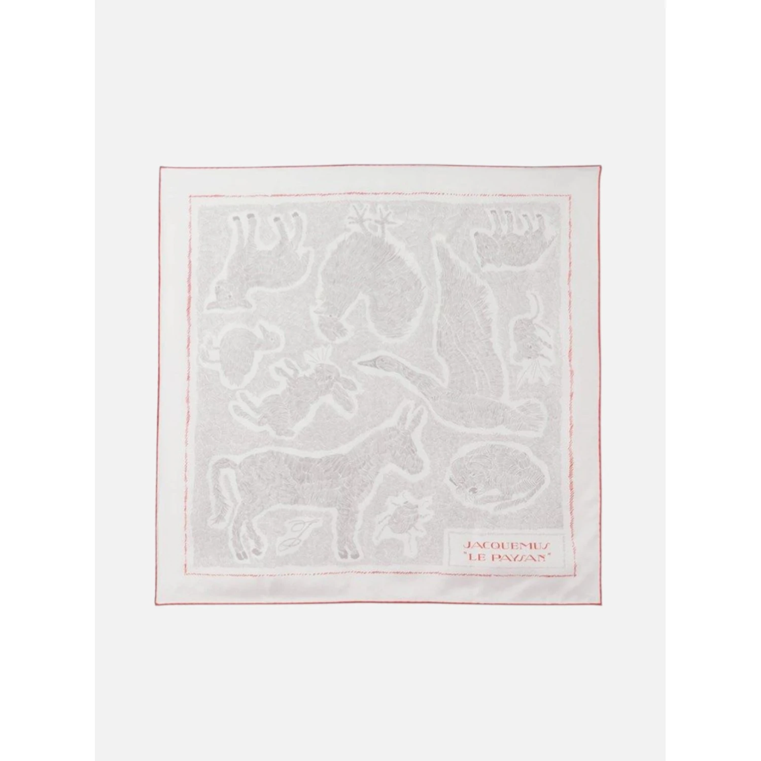 JACQUEMUS scarf