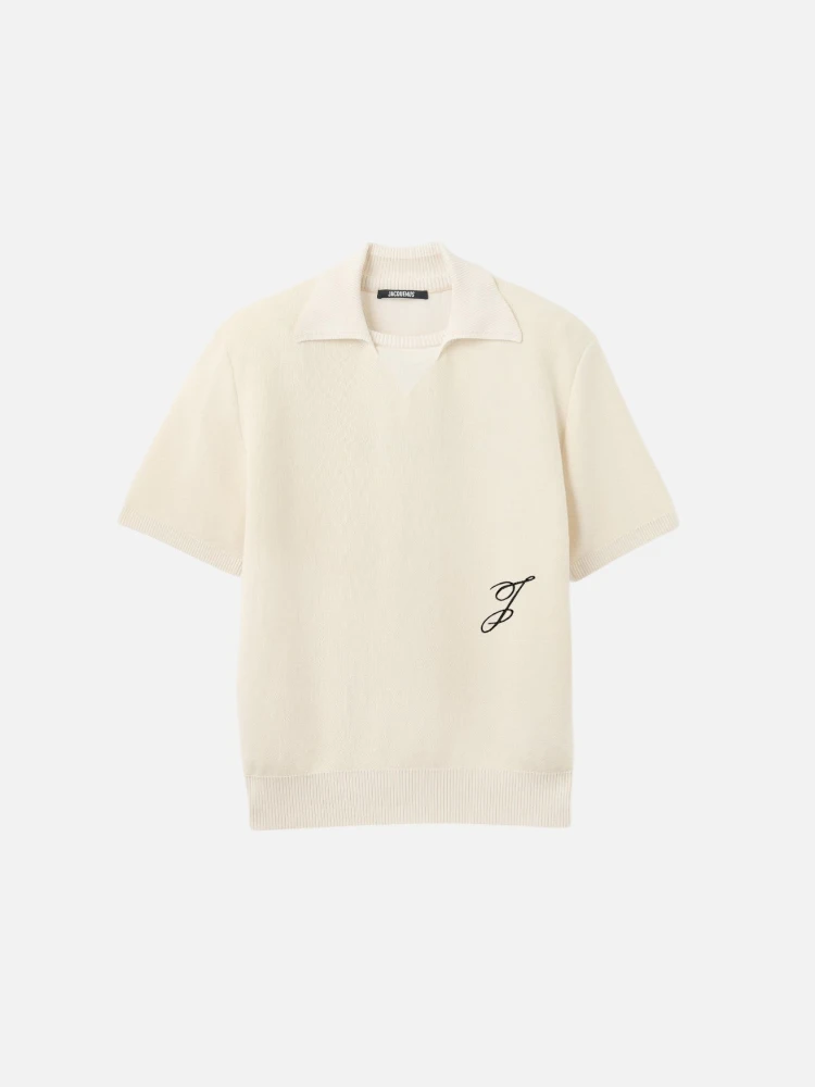 JACQUEMUS polo shirt