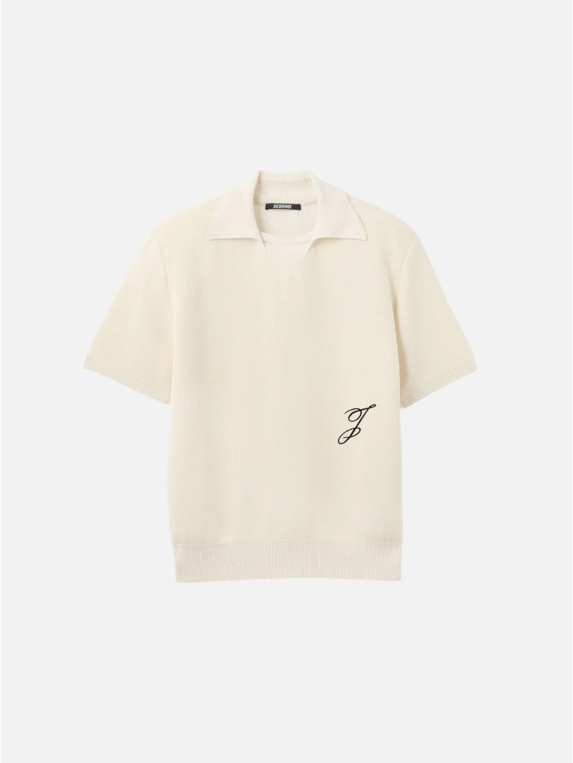 JACQUEMUS polo shirt