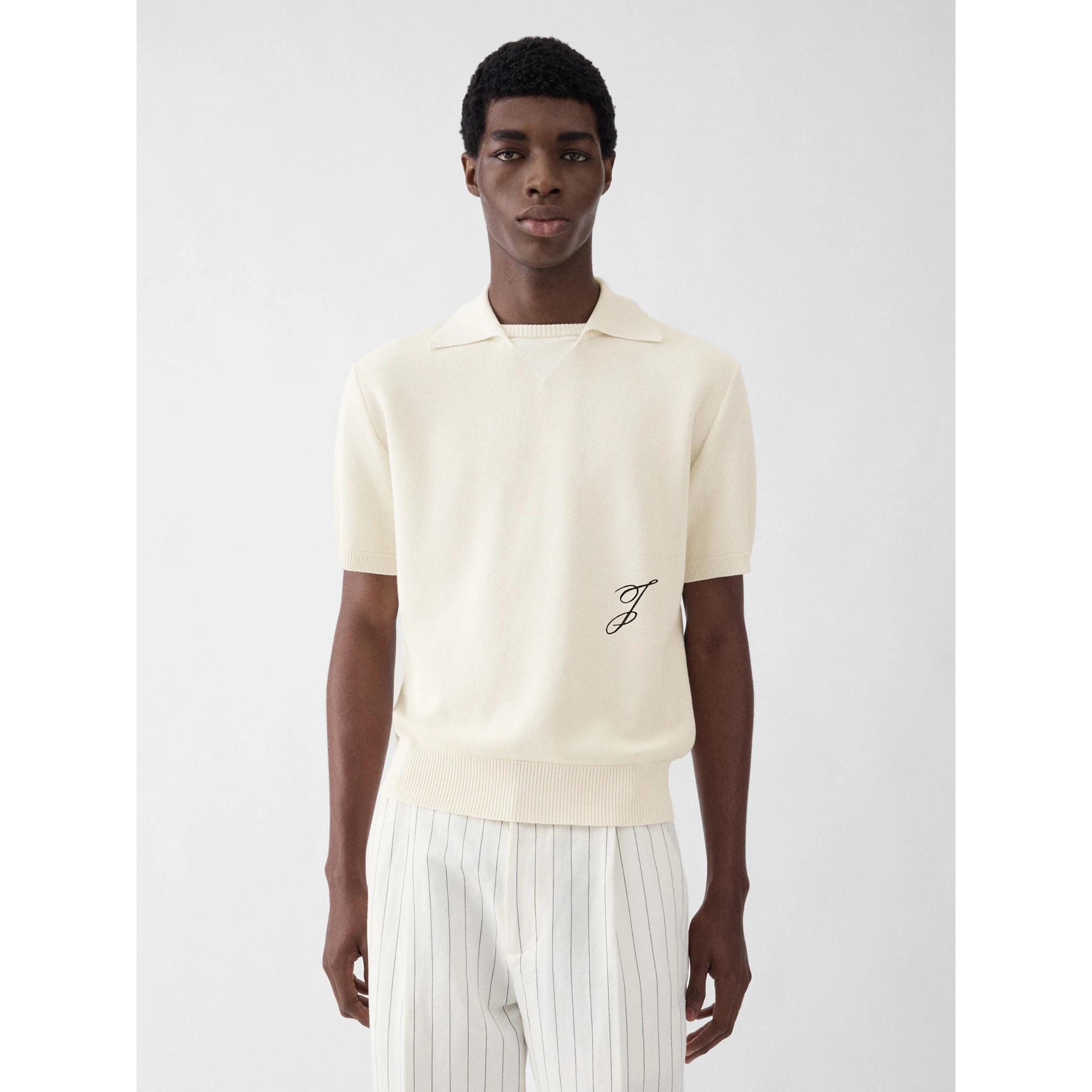 JACQUEMUS polo shirt
