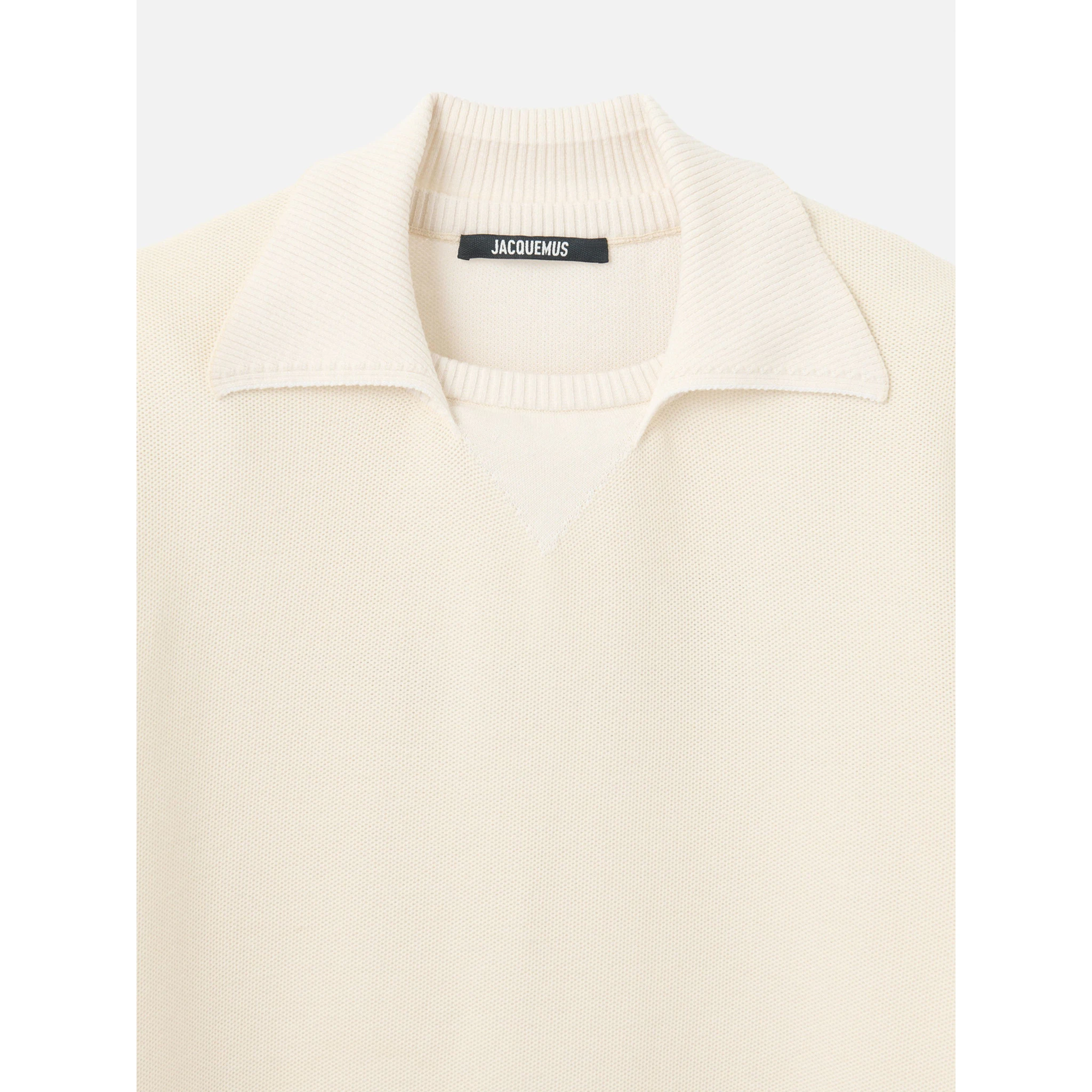 JACQUEMUS polo shirt