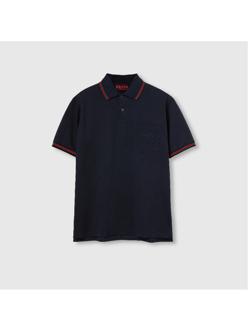 Short sleeves polo shirt with logo