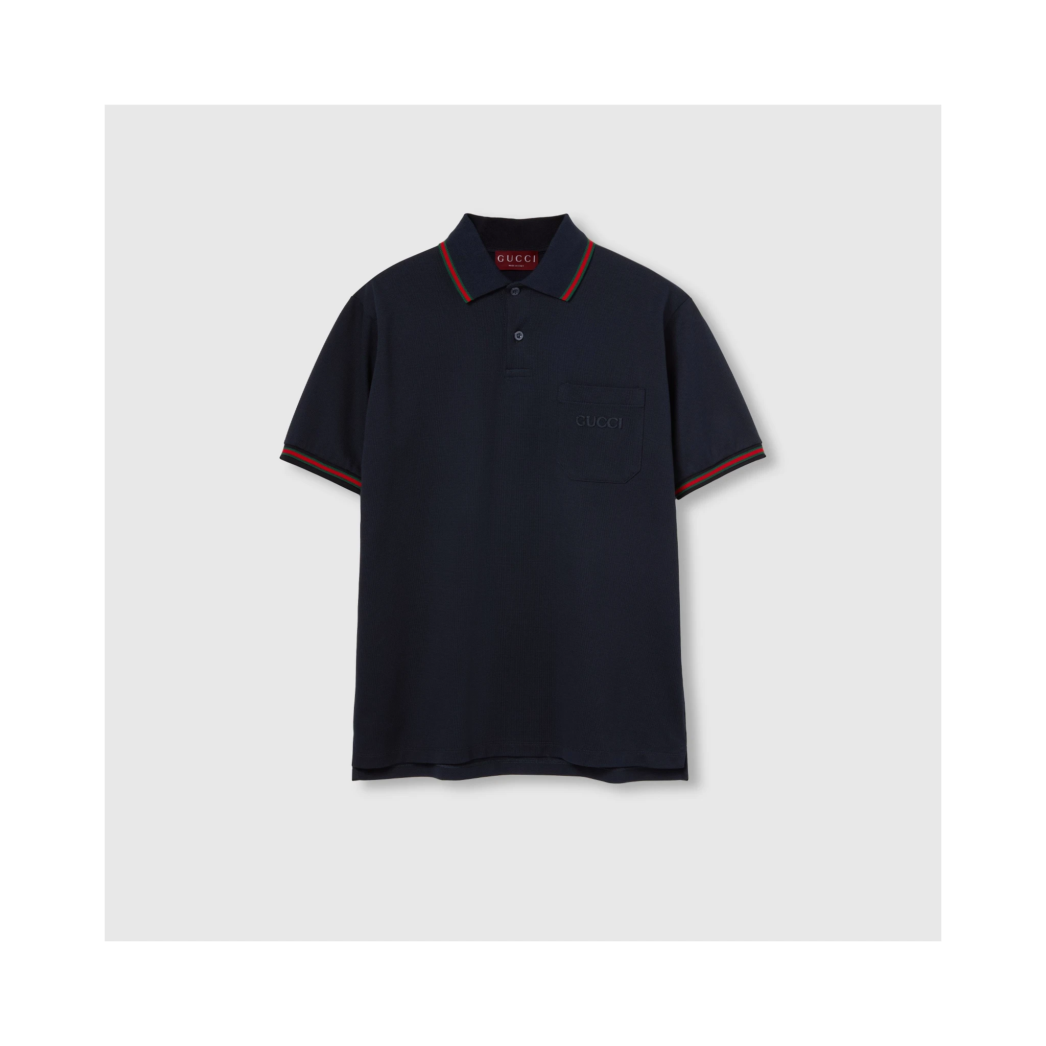 Short sleeves polo shirt with logo