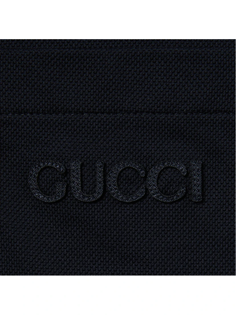 Short sleeves polo shirt with logo