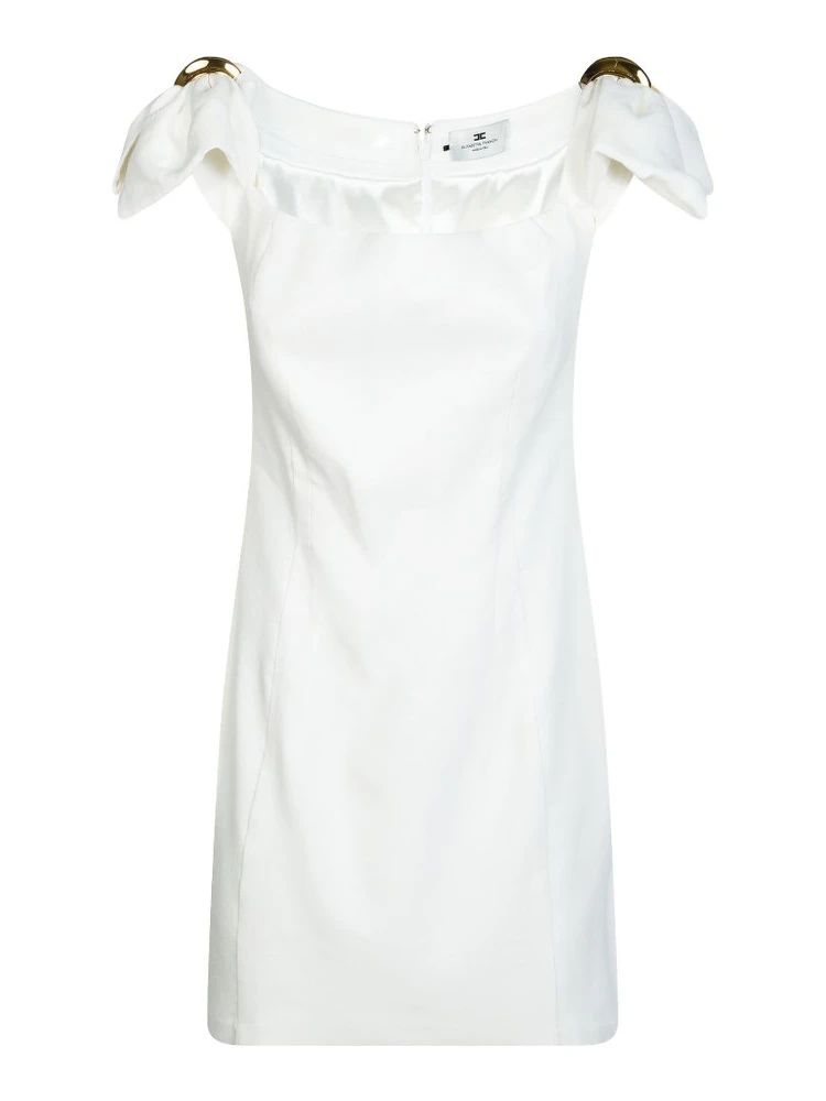 Elisabetta Franchi Dresses Ivory
