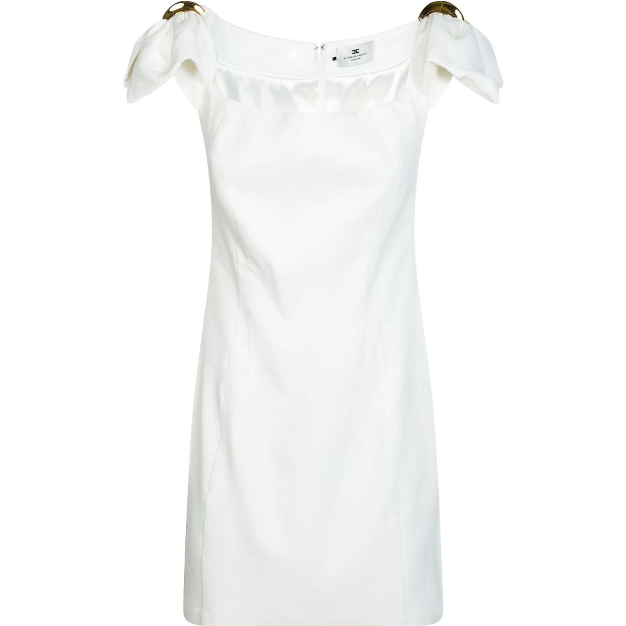 Elisabetta Franchi Dresses Ivory