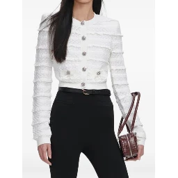 SELF PORTRAIT Sweaters White