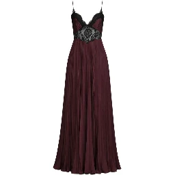 صورة ذاتية فساتين بنية