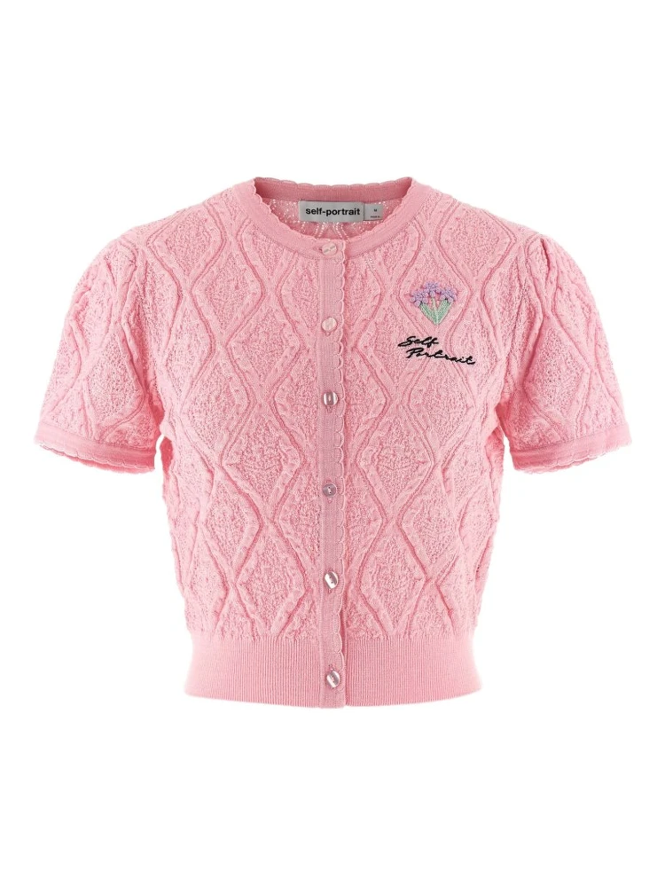 SELF PORTRAIT Sweaters Pink