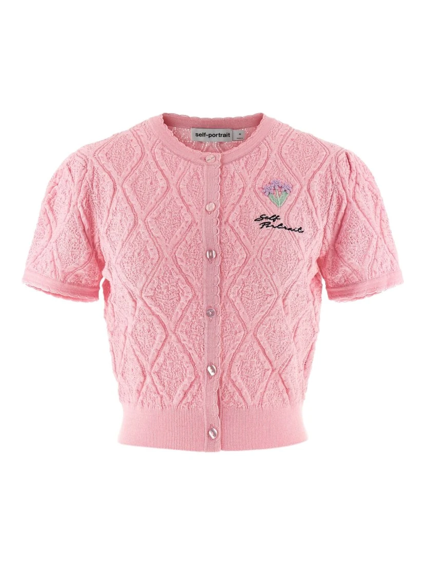 SELF PORTRAIT Sweaters Pink