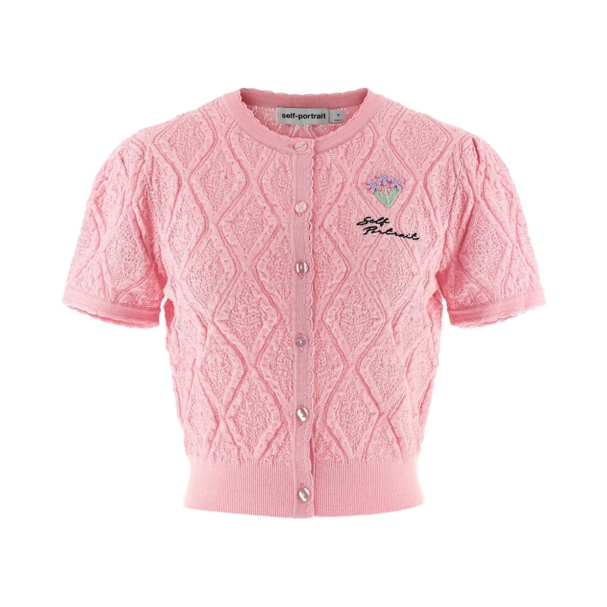 SELF PORTRAIT Sweaters Pink