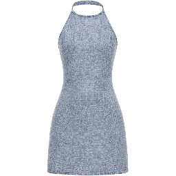 صورة ذاتية، فساتين زرقاء