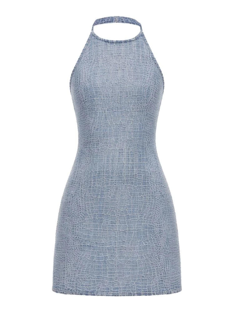 صورة ذاتية، فساتين زرقاء