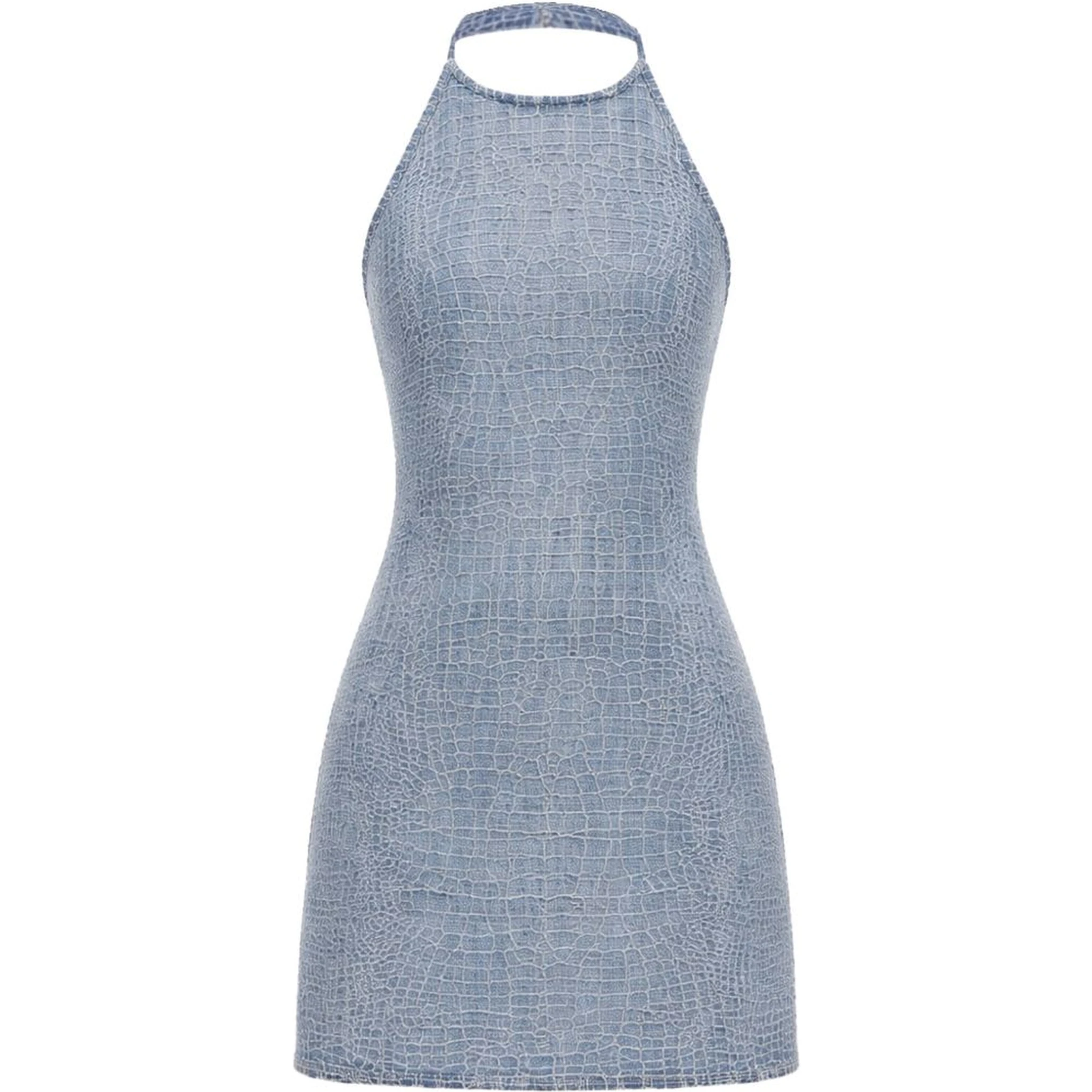 صورة ذاتية، فساتين زرقاء