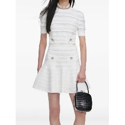 SELF PORTRAIT Top White