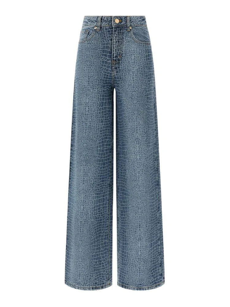SELF PORTRAIT Jeans Blue