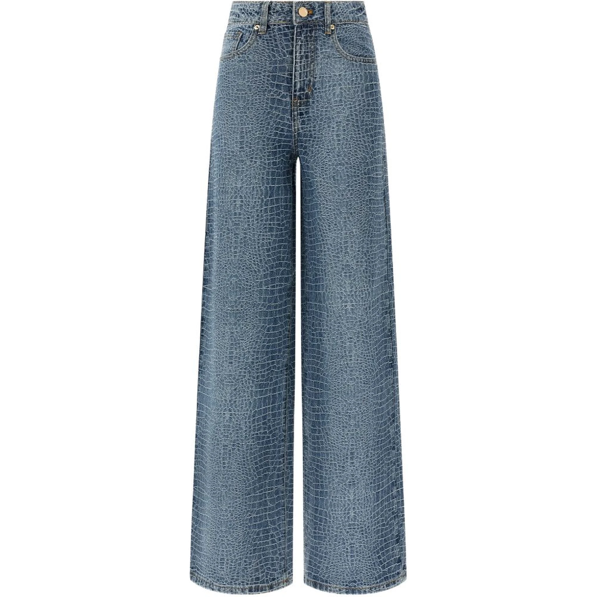SELF PORTRAIT Jeans Blue
