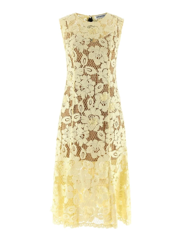 SELF PORTRAIT Dresses Yellow