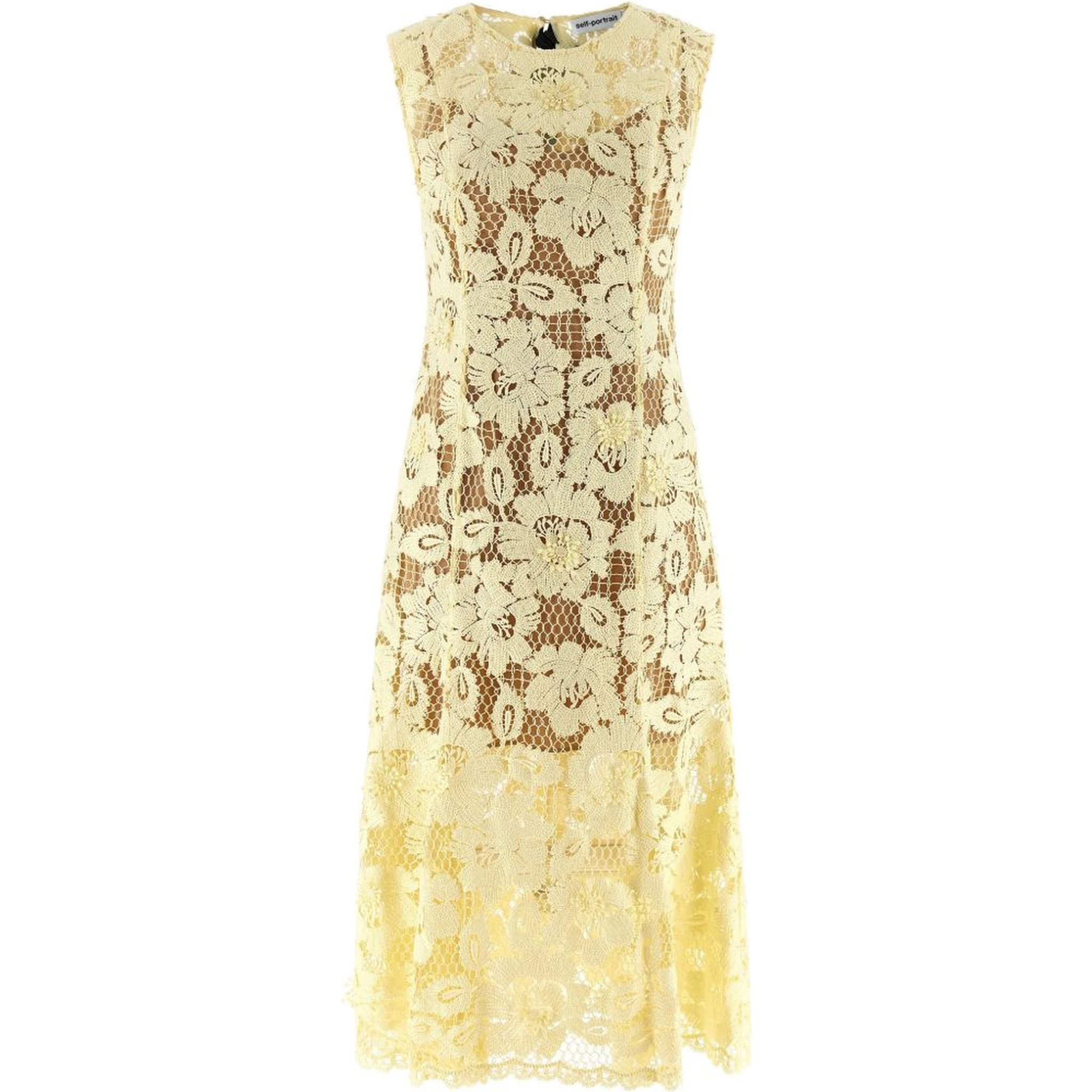 SELF PORTRAIT Dresses Yellow