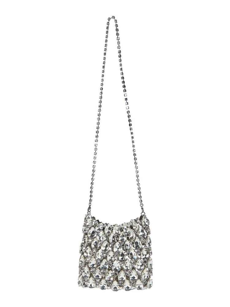 SELF PORTRAIT Bags.. Silver