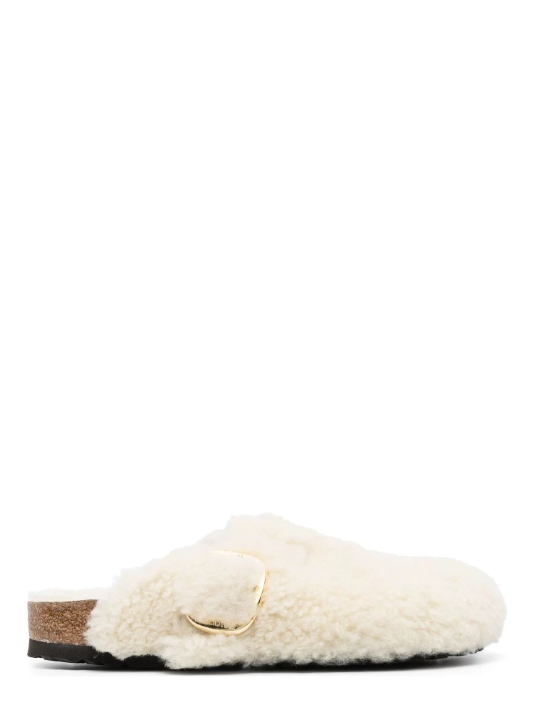 صندل بيركنستوك أبيض