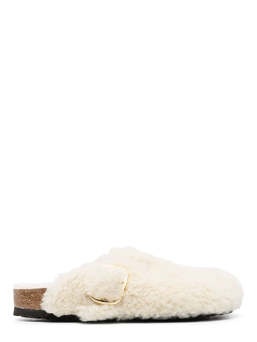 صندل بيركنستوك أبيض