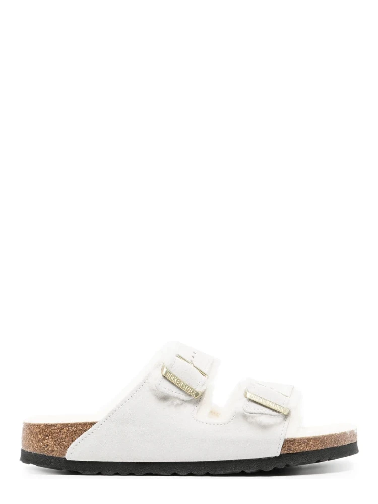 صندل بيركنستوك أبيض