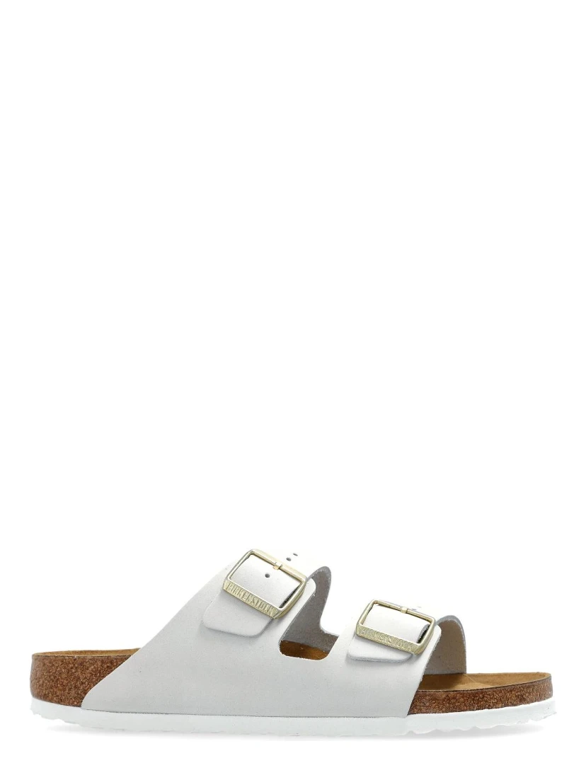 صندل بيركنستوك أبيض