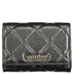 Nero Polyurethane Women Wallet