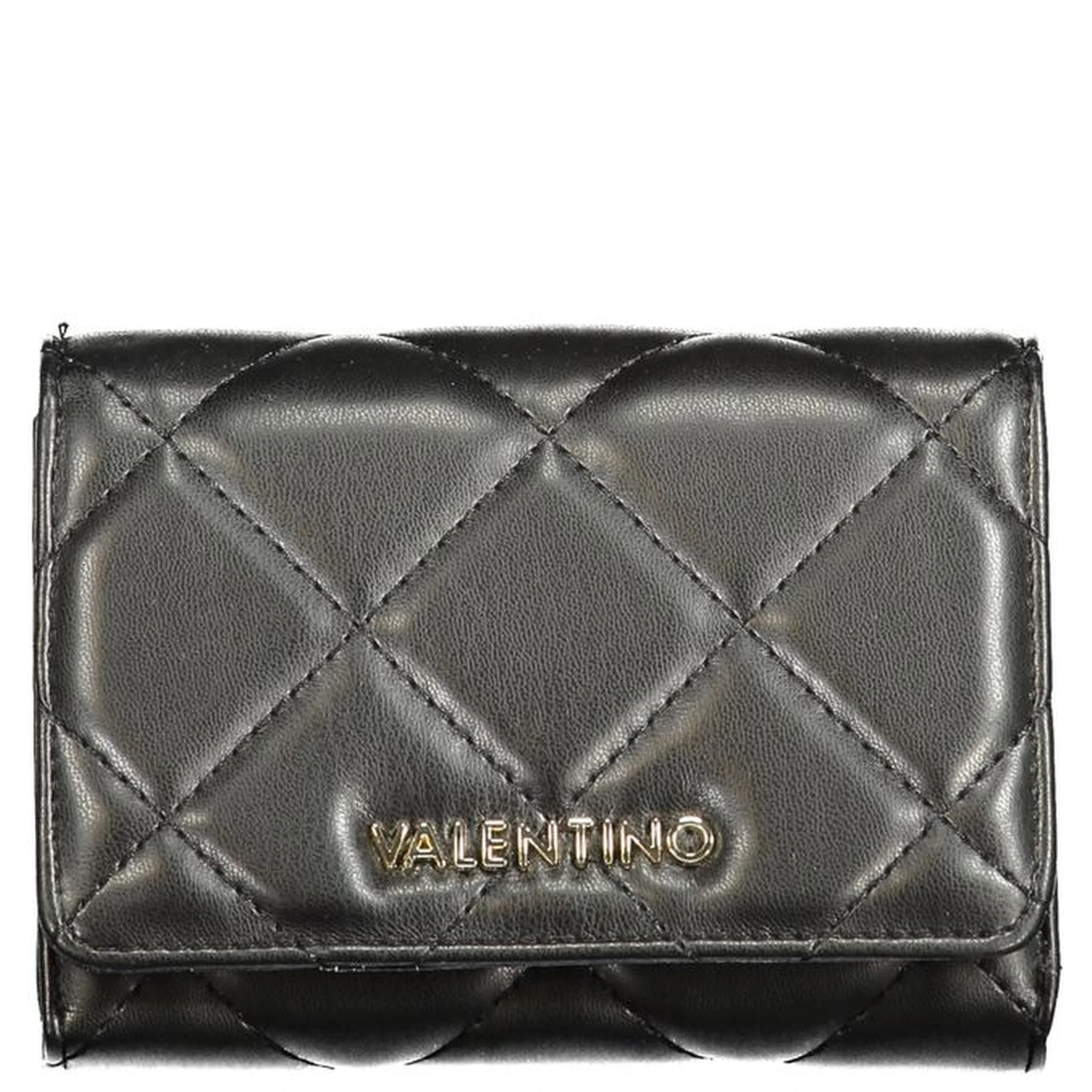 Nero Polyurethane Women Wallet
