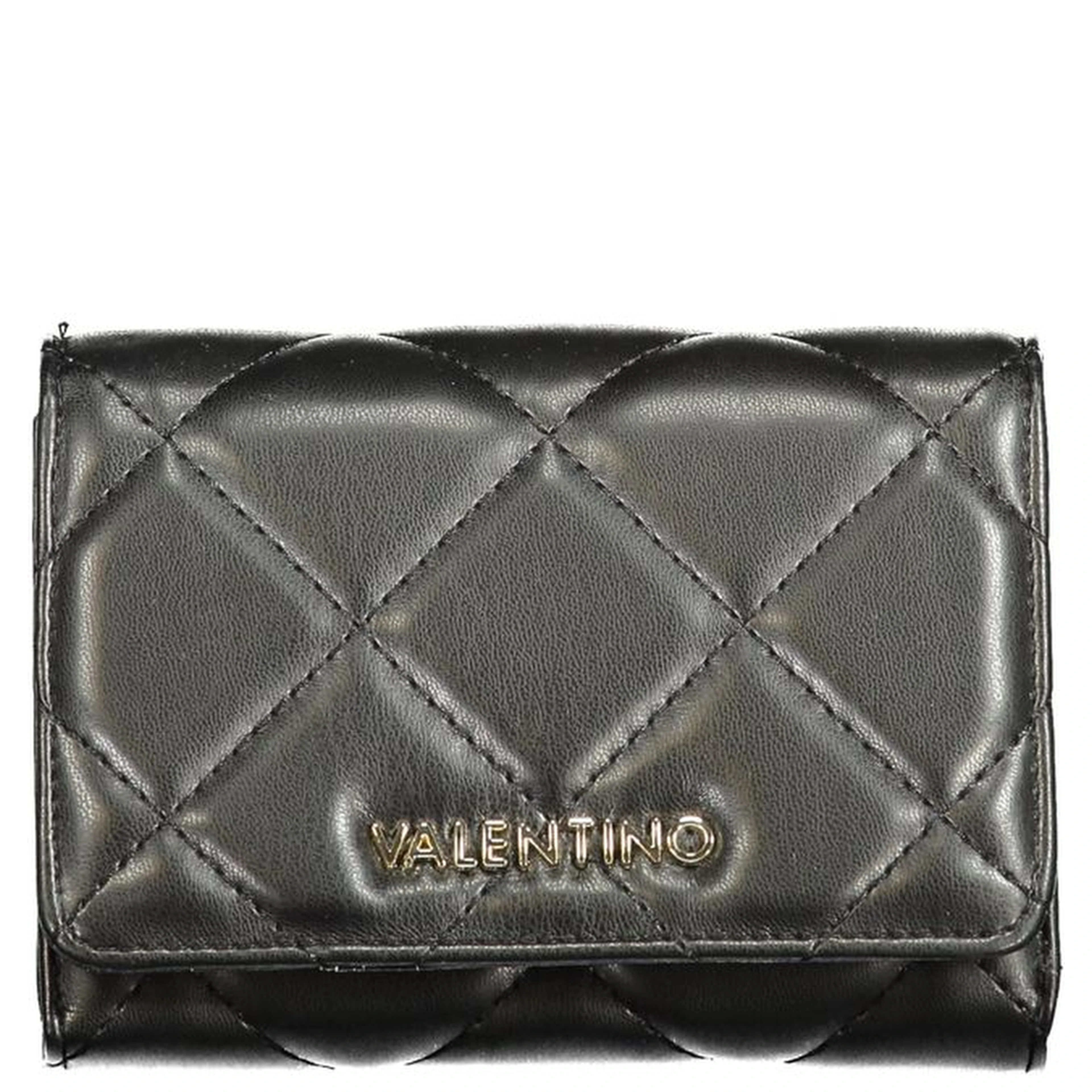 Nero Polyurethane Women Wallet