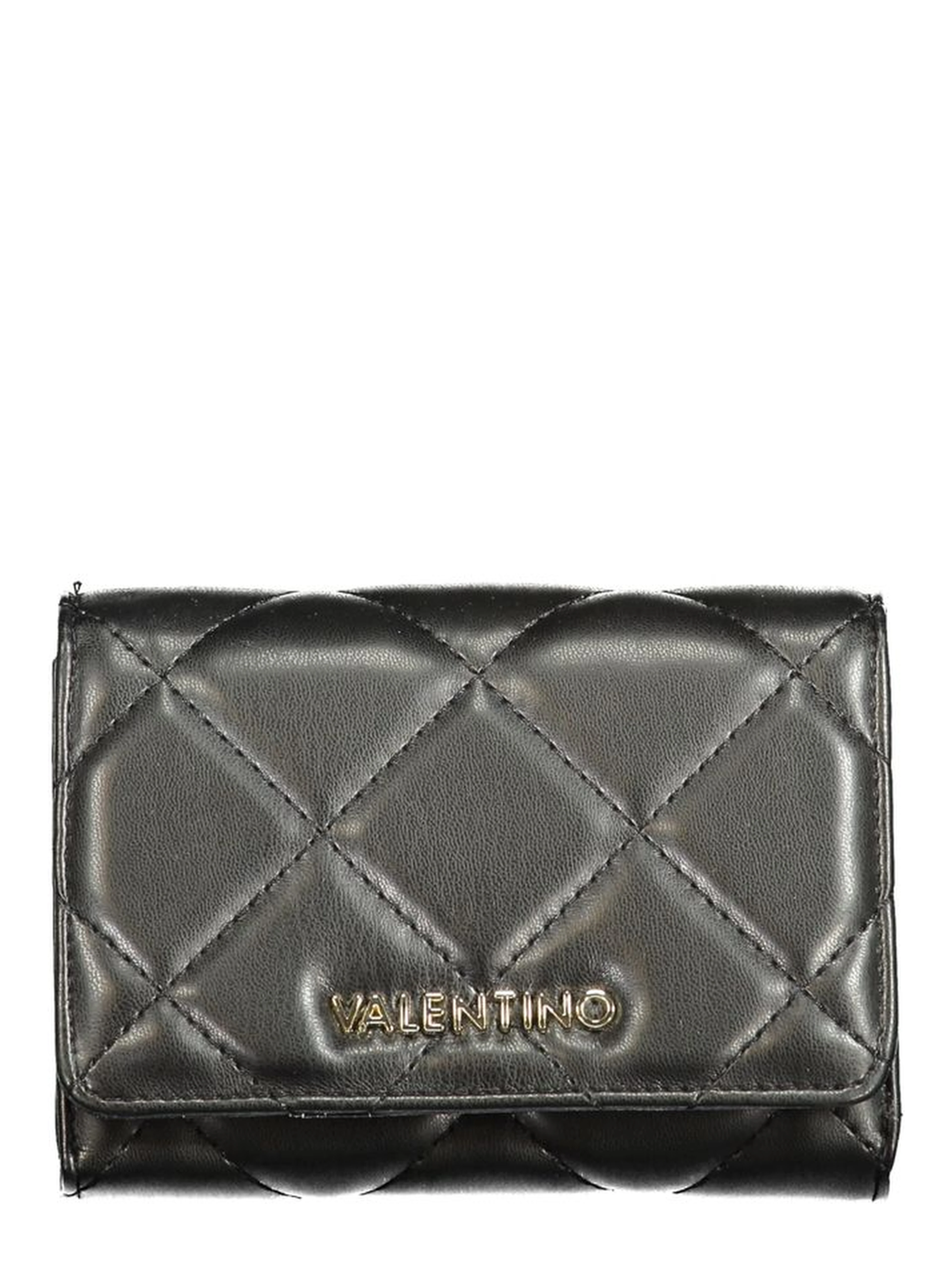 Nero Polyurethane Women Wallet
