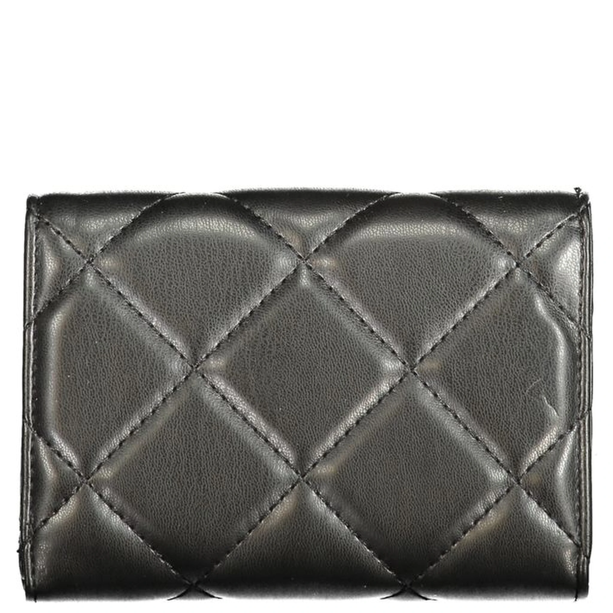 Nero Polyurethane Women Wallet