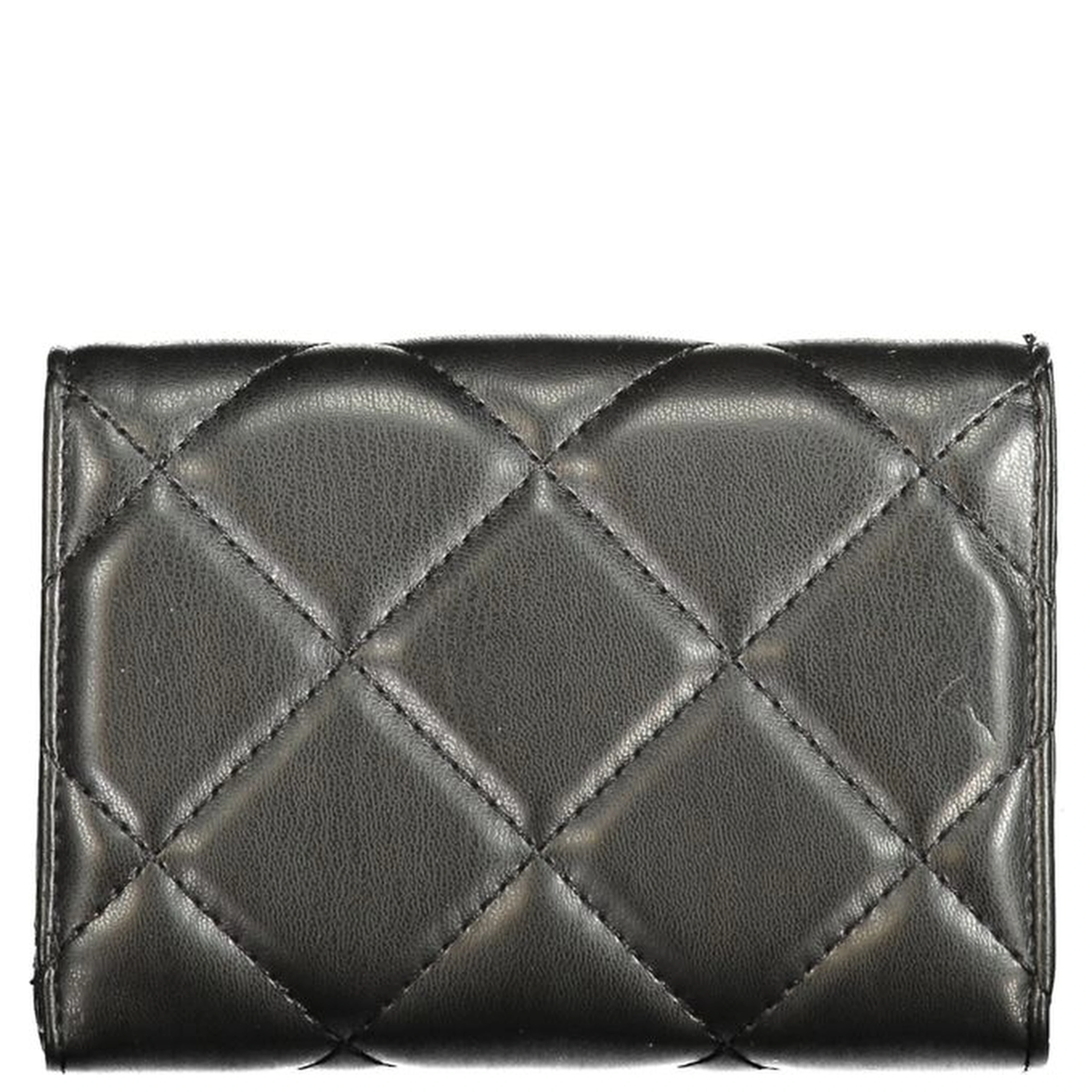 Nero Polyurethane Women Wallet