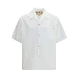 White Cotton Shirt