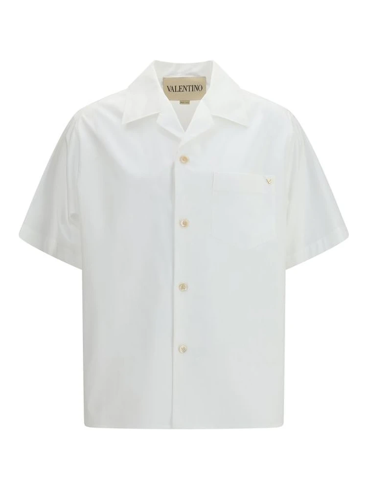 White Cotton Shirt