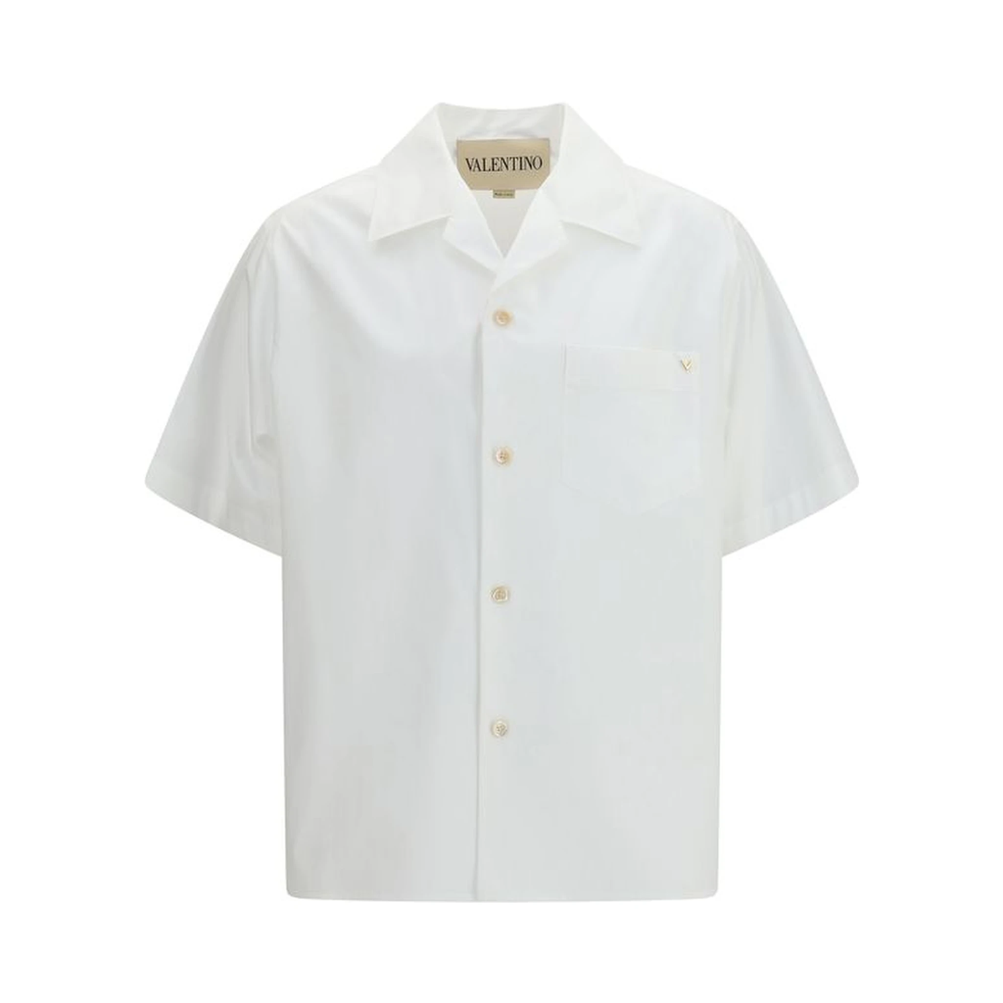 White Cotton Shirt