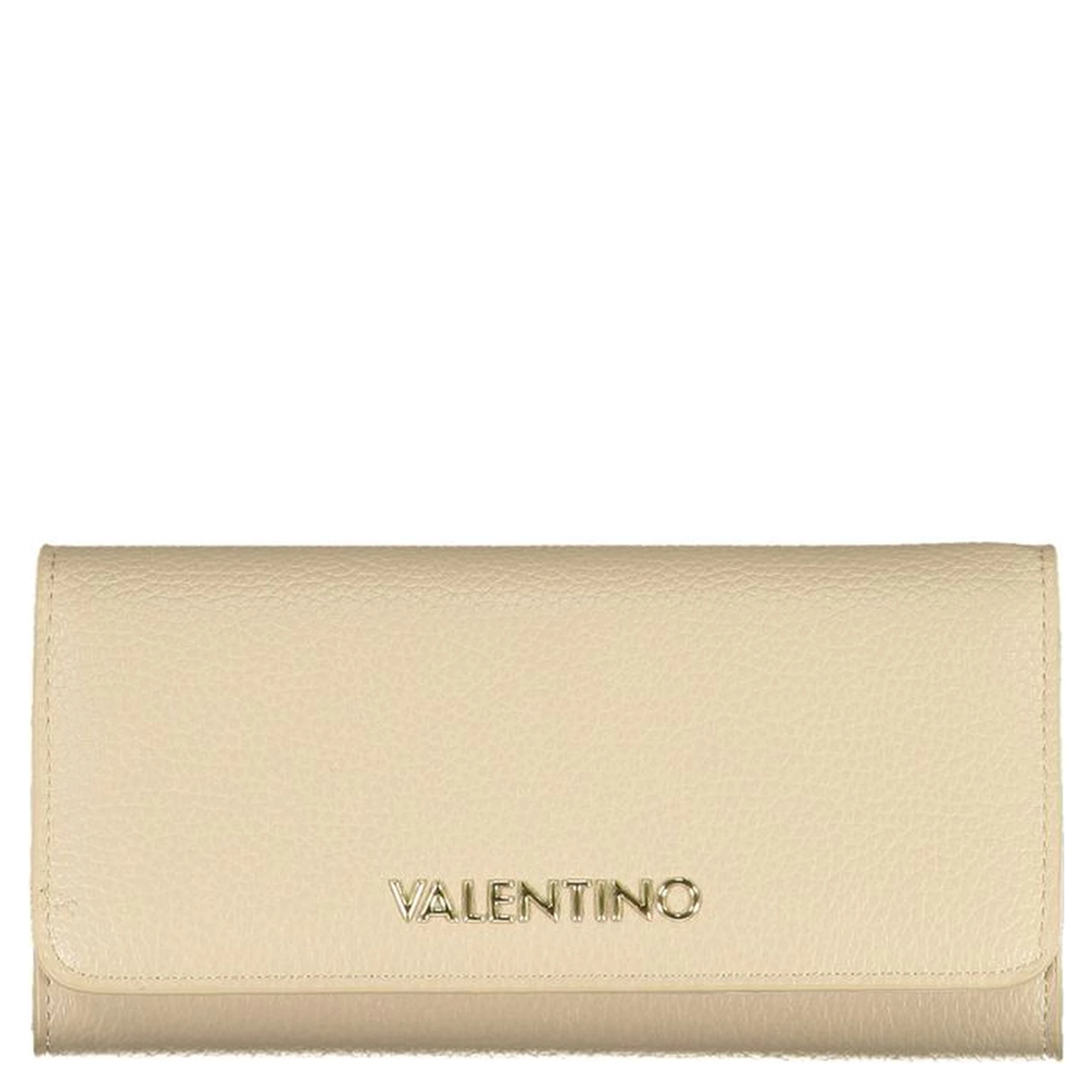 Beige Polyurethane Women Wallet