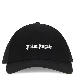 قبعة قطنية سوداء (قبعة بيسبول)