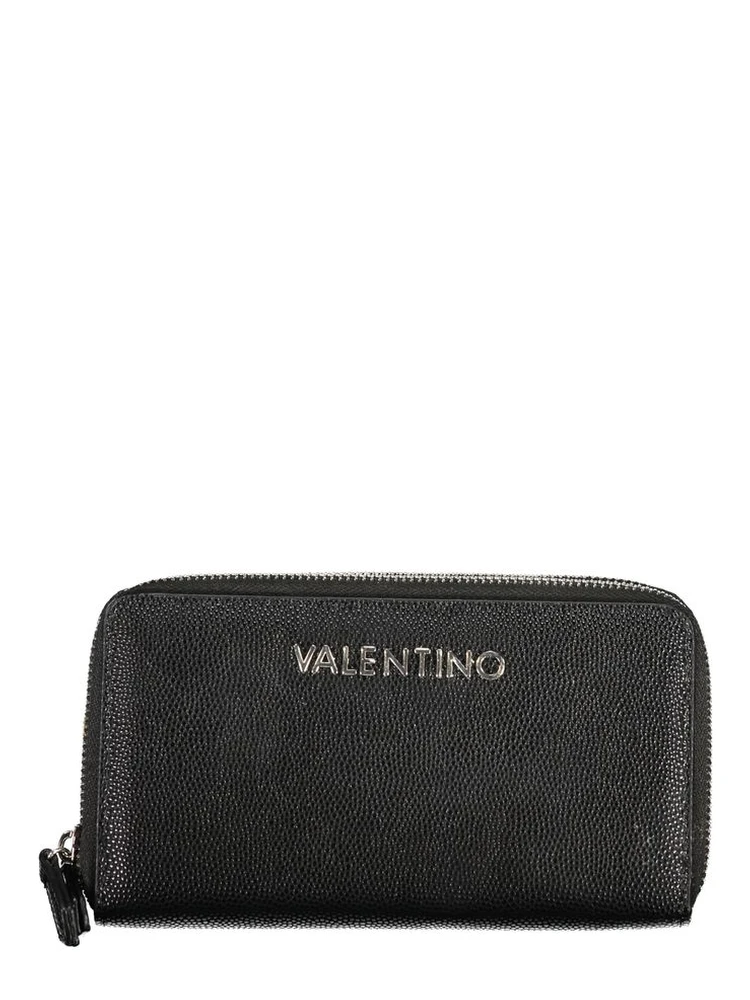 Nero Poliuretano Women Wallet