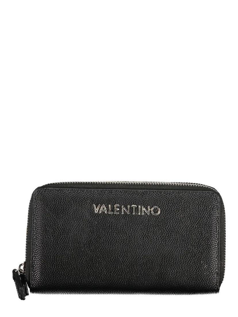 Nero Poliuretano Women Wallet