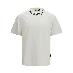 تي شيرت قطني أبيض